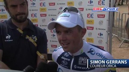 TDF / Gerrans : "On avait une tactique avec mon équipe" 01/07