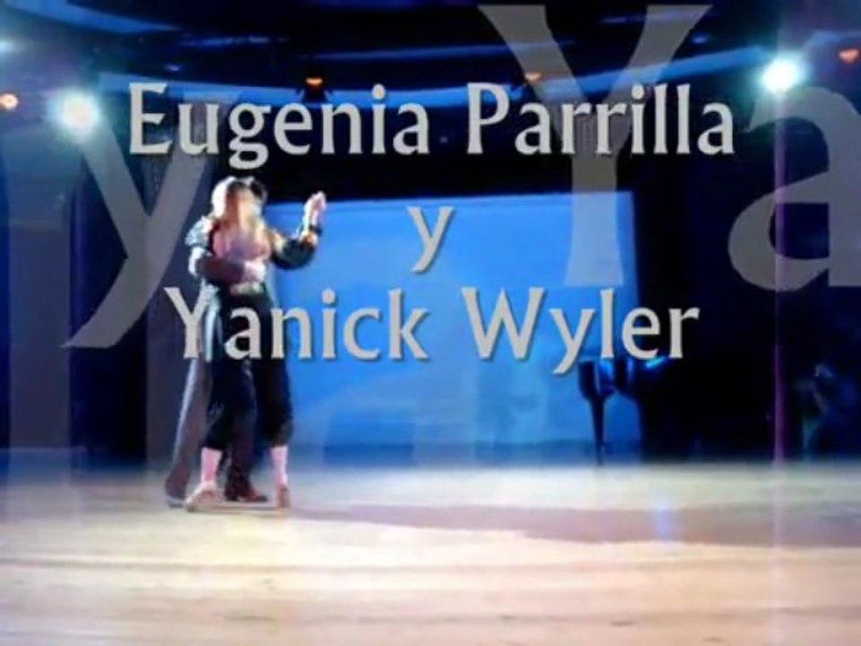 Eugenia Parrilla y Yanick Wyler