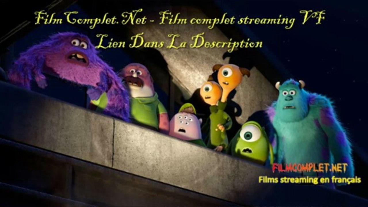 Monstres Academy Film En Entier Streaming entièrement en Français