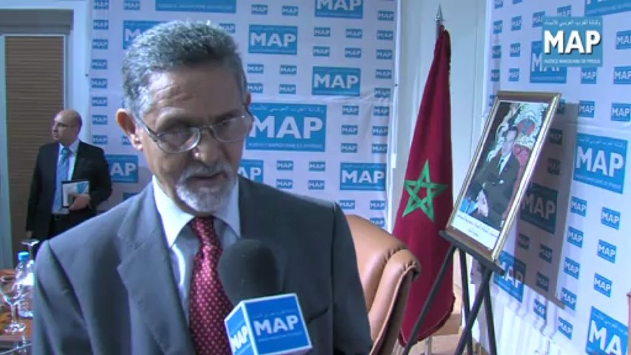 (ملتقى وكالة المغرب العربي للأنباء يستضيف عميد المعهد الملكي للثقافة الأمازيغية (روبورطاج بالامازيغية