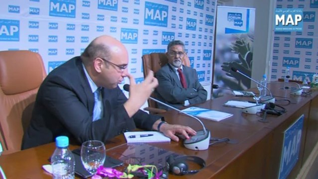 ملتقى وكالة المغرب العربي للأنباء يستضيف عميد المعهد الملكي للثقافة الأمازيغية