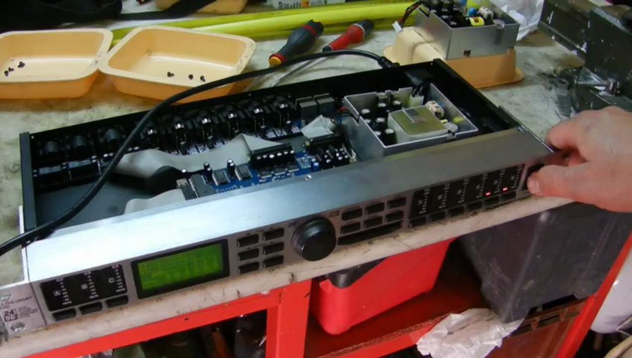 Alimentation DCX2496