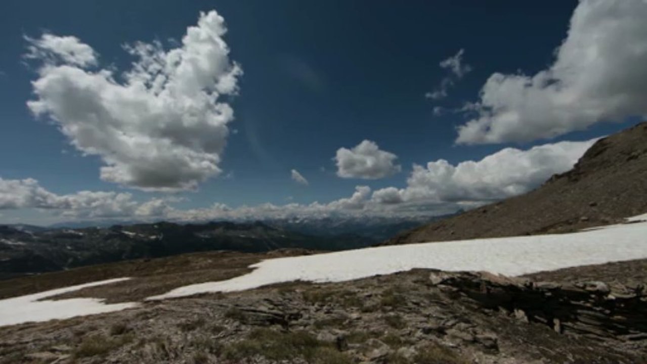 Sous les nuages de St Véran