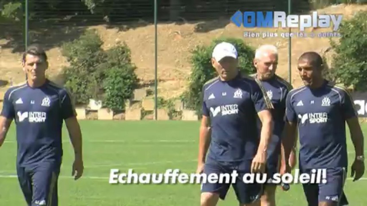 L'OM à l'heure de la reprise de l'entrainement