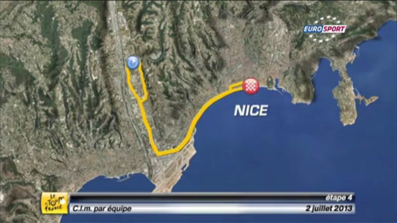 Fransa Bisiklet Turu : 4. Etap öncesi
