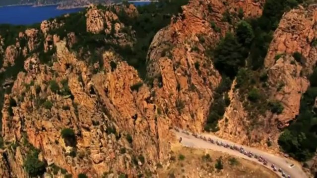 DE - Landschaft des Tages - Etappe 3 (Ajaccio > Calvi)