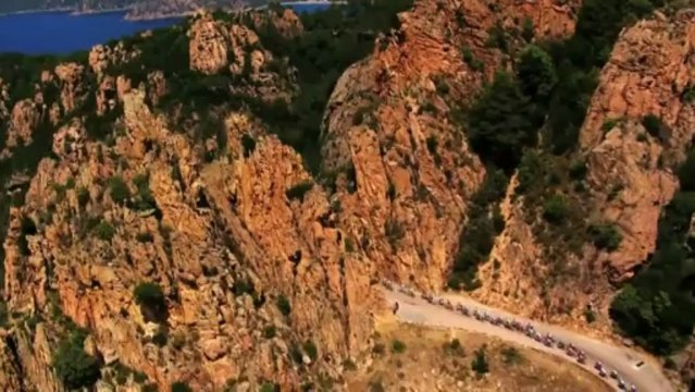 FR - Paysage du jour - Étape 3 (Ajaccio > Calvi)