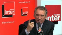François Bayrou, invité de Patrick Cohen sur France Inter - 010713