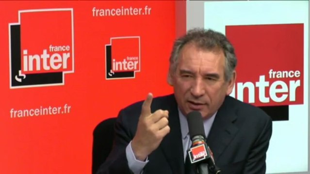 François Bayrou, invité de Patrick Cohen sur France Inter - 010713
