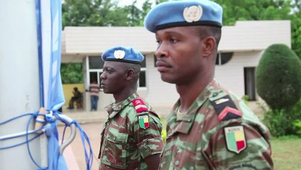 Mali: cérémonie de transfert d’autorité de la MISMA à la MINUSMA