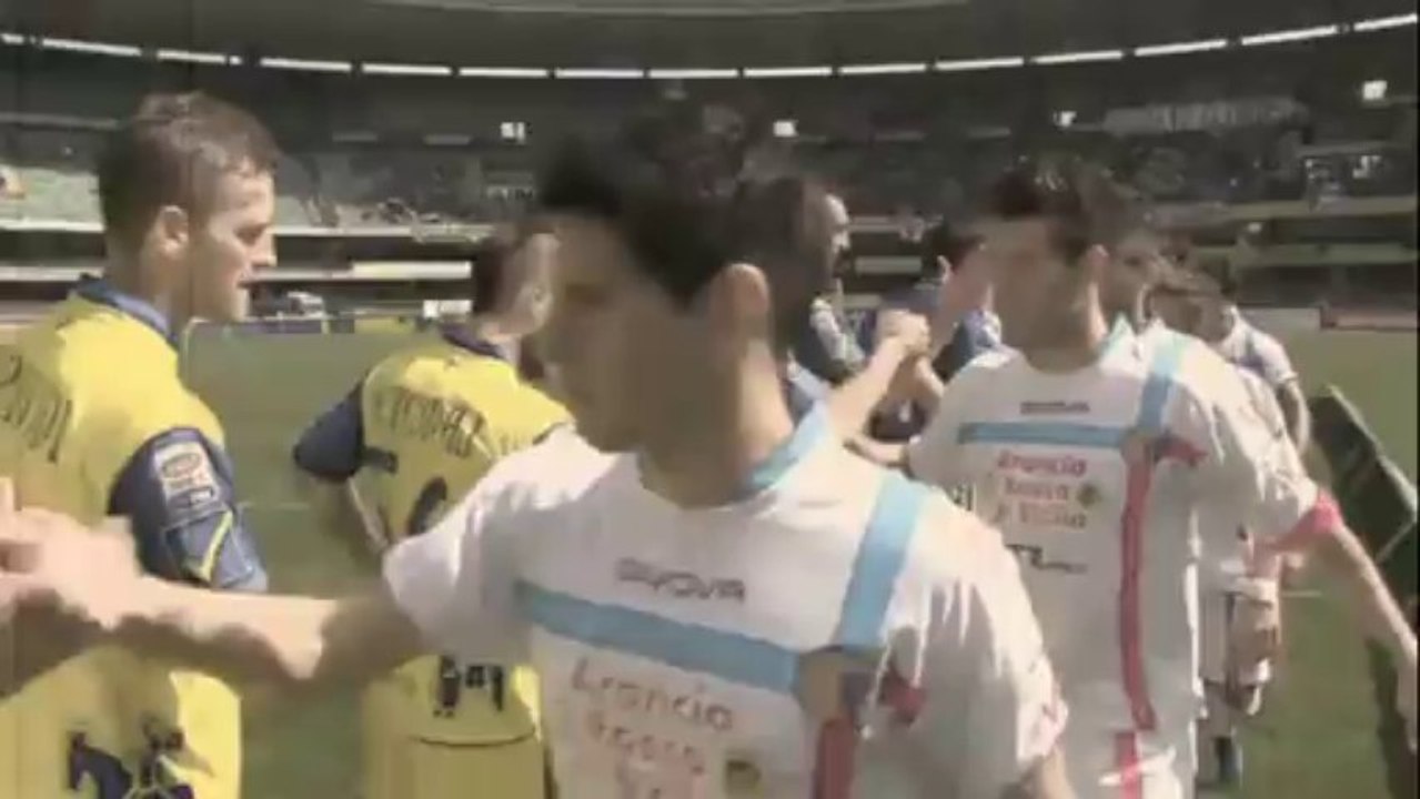 REWIND SERIE A 2012-13: rivivi le emozioni di Chievo-Catania. Secondo pari etneo consecutivo