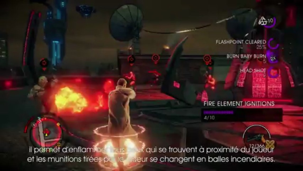 Saints Row IV - Vidéo de gameplay E3