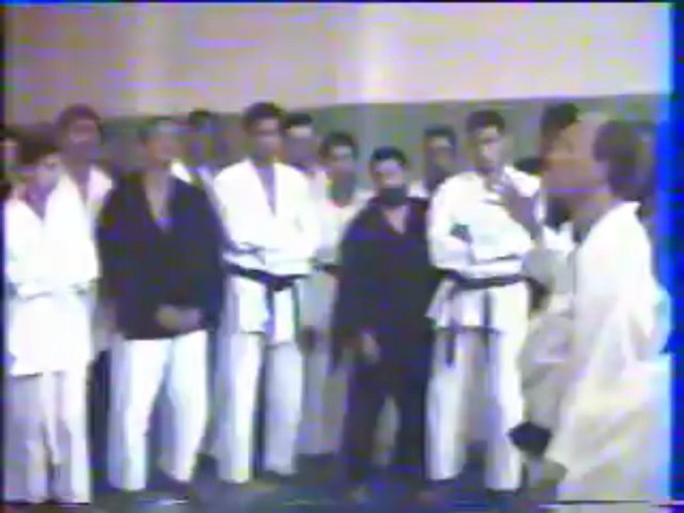 STAGE DE KENPO A KENITRA AU MAROC PARTIE 1