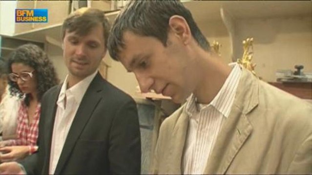 Frédéric Ballon, directeur de Drouot Formation dans Chercheurs d'art à Paris - 29 juin 1/4