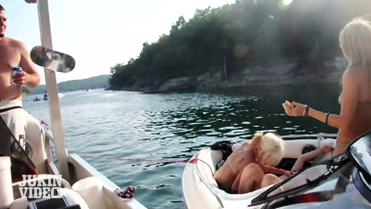 Bikini Girls Distract Horny Spectator | #FAIL