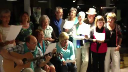 Anniversaire Claire et Michèle - La chanson - 29 juin 2013