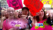 Miley Cyrus - We Can't Stop & Fall Down (Will.I.Am) GMA Concert Series 6-26-13