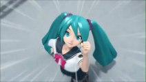 Musique : Hatsune Miku (Project diva 2nd Opening full)