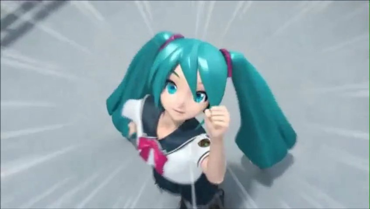 Musique : Hatsune Miku (Project diva 2nd Opening full)