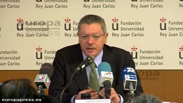 Gallardón: España no es una nación de territorios