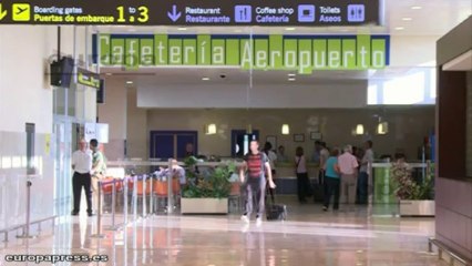 Download Video: El aeropuerto de Badajoz retoma los vuelos