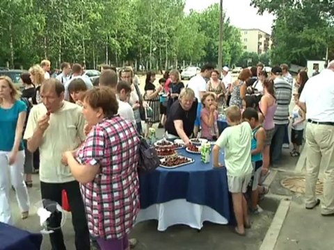 Новый жилой комплекс Атлант