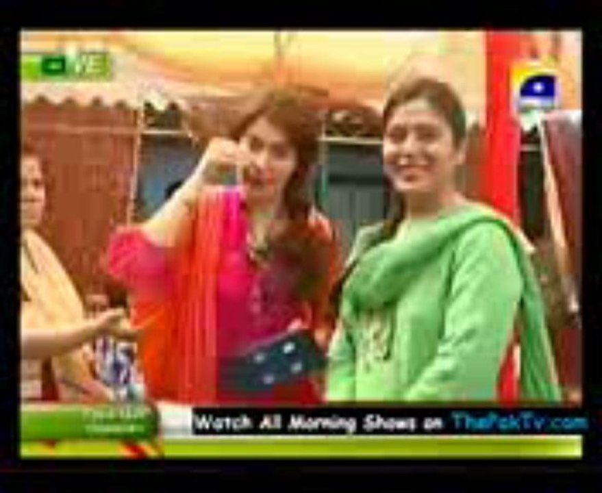 Utho Jago Pakistan Sarim Burney Welfare Trust)  14th May 2013 - Geo TV - Part 2 of 9