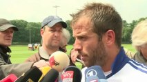 Van der Vaart zu Santa Cruz: “Das wäre natürlich super”