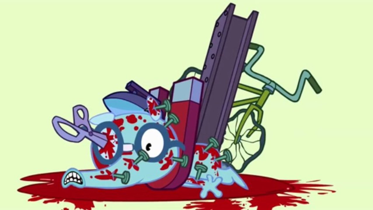 Happy Tree Friends - Sniffles Smoochie