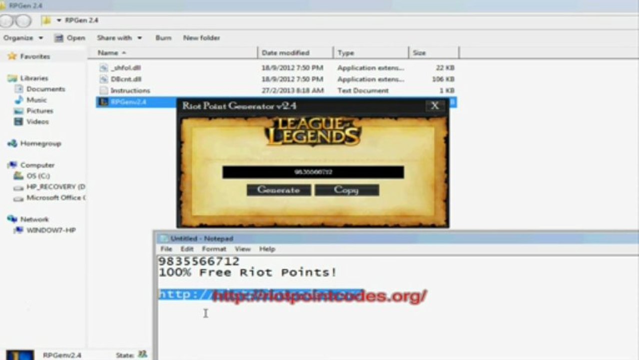 Free League Of Legends Riot Points Generator - Latest Hack