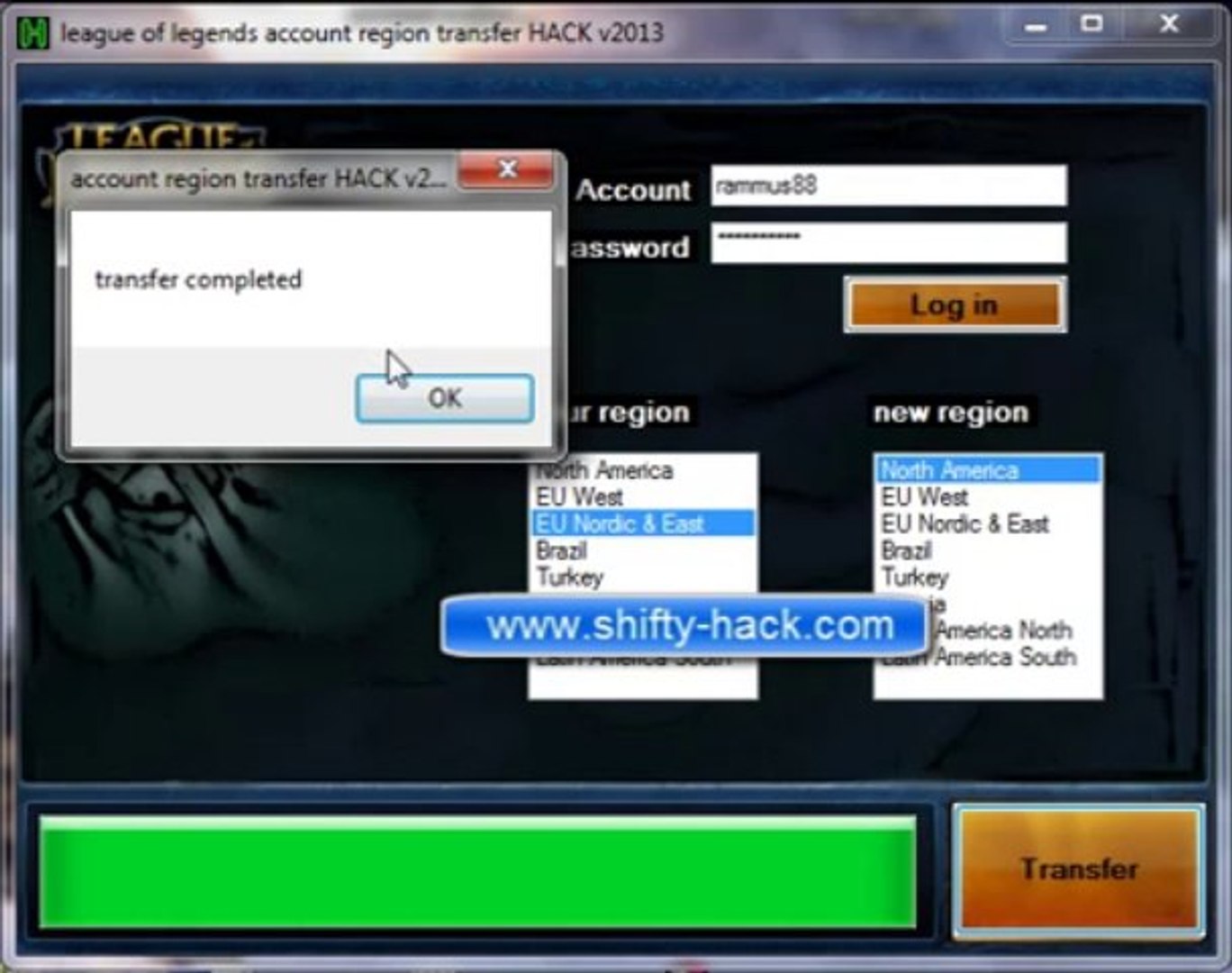 League of Legends Hack - 100% working guaranteed - 100% fre