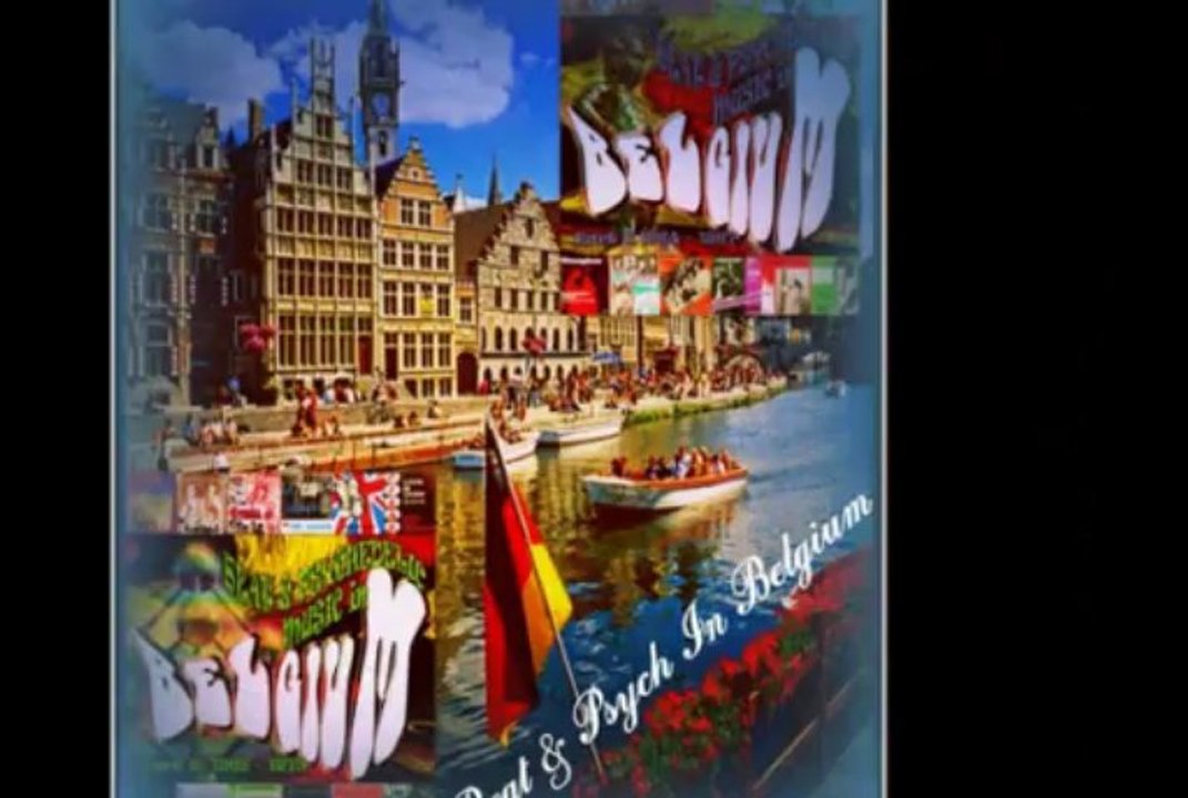 Shakespeares "Burning My Fingers"1968 Belgium Psych Beat