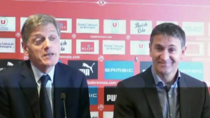 Rennes - St-Sernin : "Alessandrini reste"