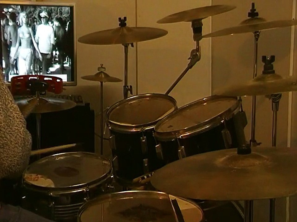 PEPPINO di CAPRI don't play that song -dal film il sorpasso-drumcover