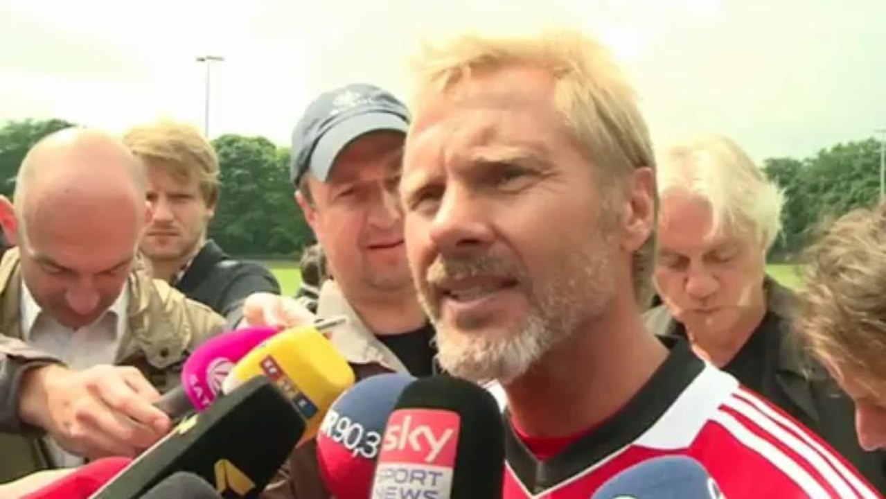 Fink lobt Santa Cruz: “Er pokert sicher nicht”