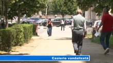 CASIERIE VANDALIZATA