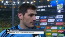 Iker Casillas sobre la derrota de España: 