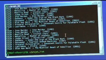 Cours d'algorithmique 28. Listes doublement chaînées, partie 4. Liste et tri par tas. Fonction filter.