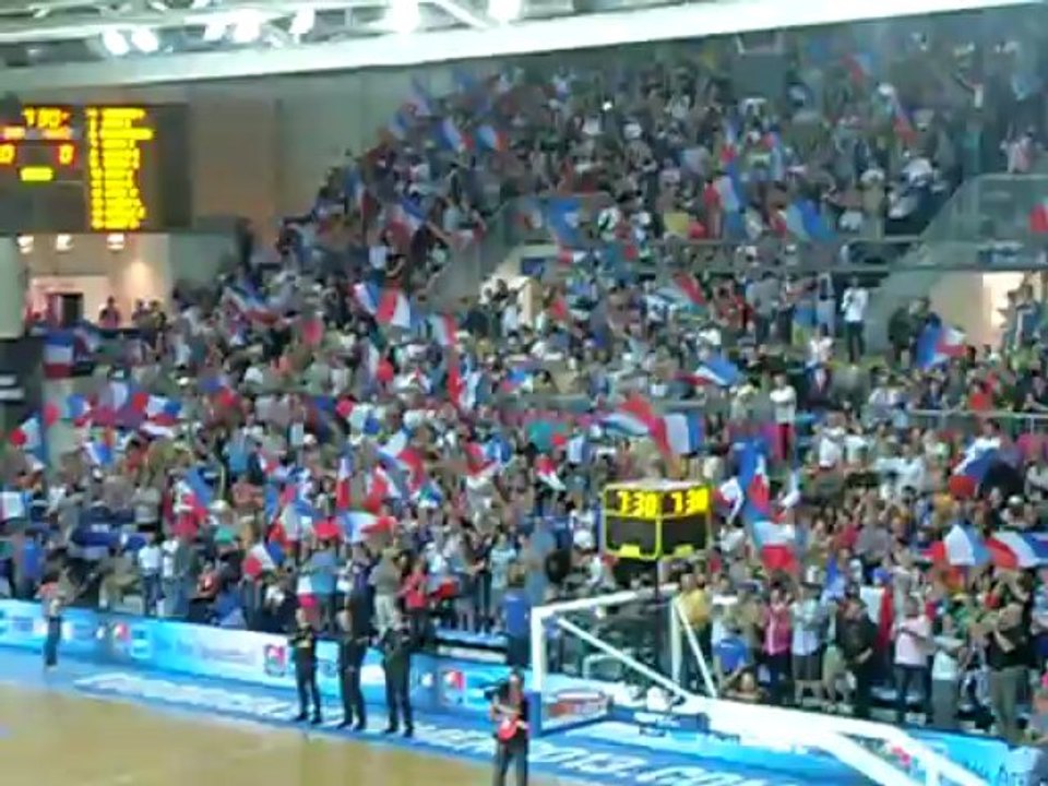 Euro Basket Women 2013 - Finale - Présentation de l'équipe de France