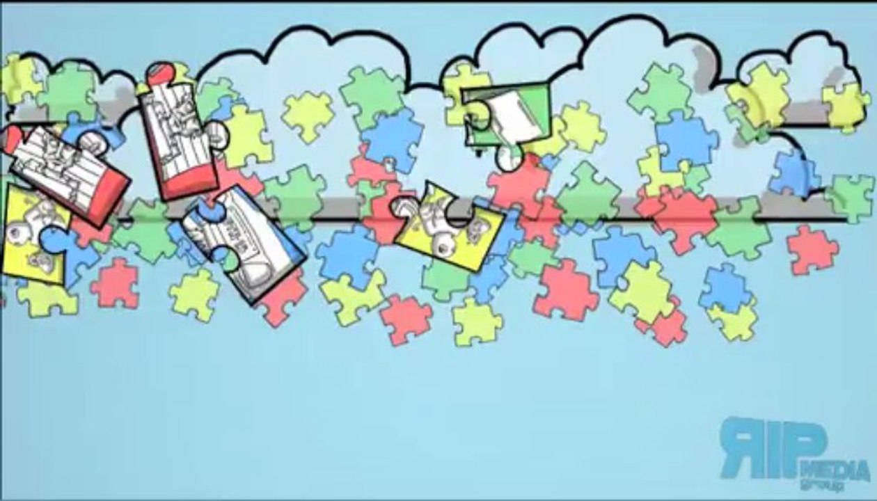 2D Whiteboard Animation Video : Cintel