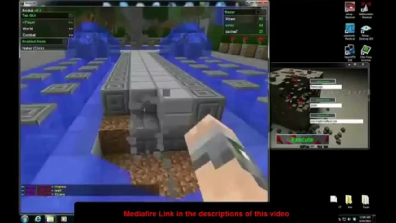Minecraft Force Op 1.6.1 Hack [Mediafire]