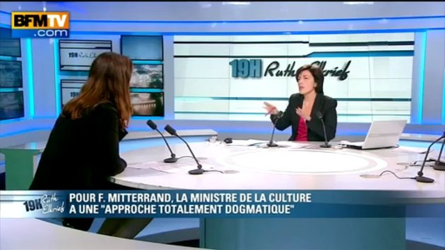 Aurélie Filippeti: l’invitée de Ruth Elkrief - 01/07