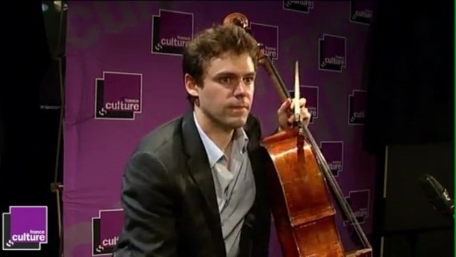 La Session de Christian-Pierre LA MARCA - Le menuet de la suite n°1 en sol Majeur de Jean-Sébastien Bach - dans le RDV de Laurent GOUMARRE sur France Culture - Haut débit