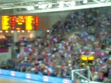 Euro Basket Women 2013 - Finale - La salle est chaude