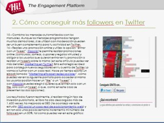 conseguir mas seguidores en Twitter