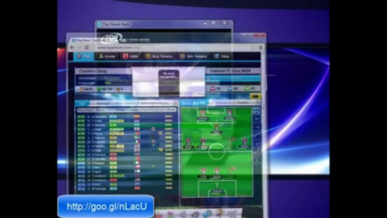 Top Eleven Hack - Free Tokens Free Cash Free Download