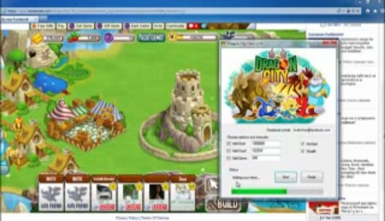 Dragon city gems hack cheat engine 2013 added new version