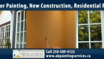 Saanich Residential Painting | Sidney Interior Painting Call 250-589-4122