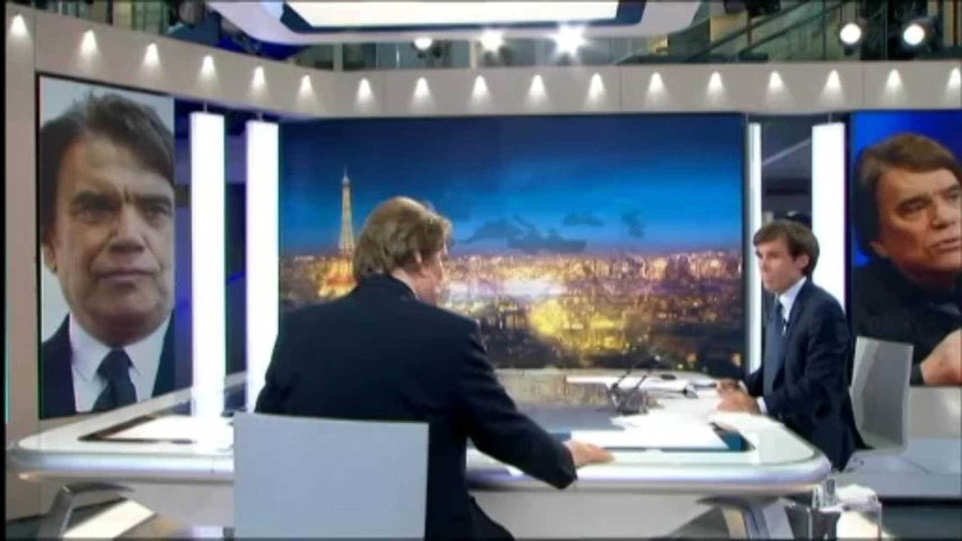 Revivez l'interview de Bernard Tapie sur France 2 - Vidéo Dailymotion