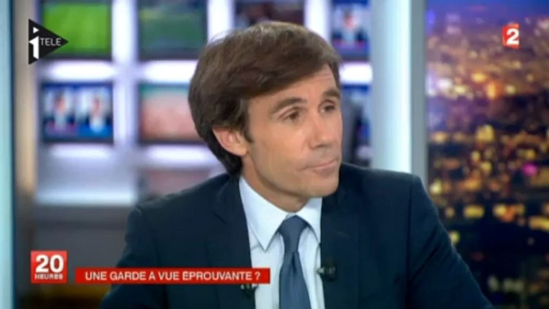 Bernard Tapie : "c'est Nicolas Sarkozy qu'on visait" - Vidéo Dailymotion